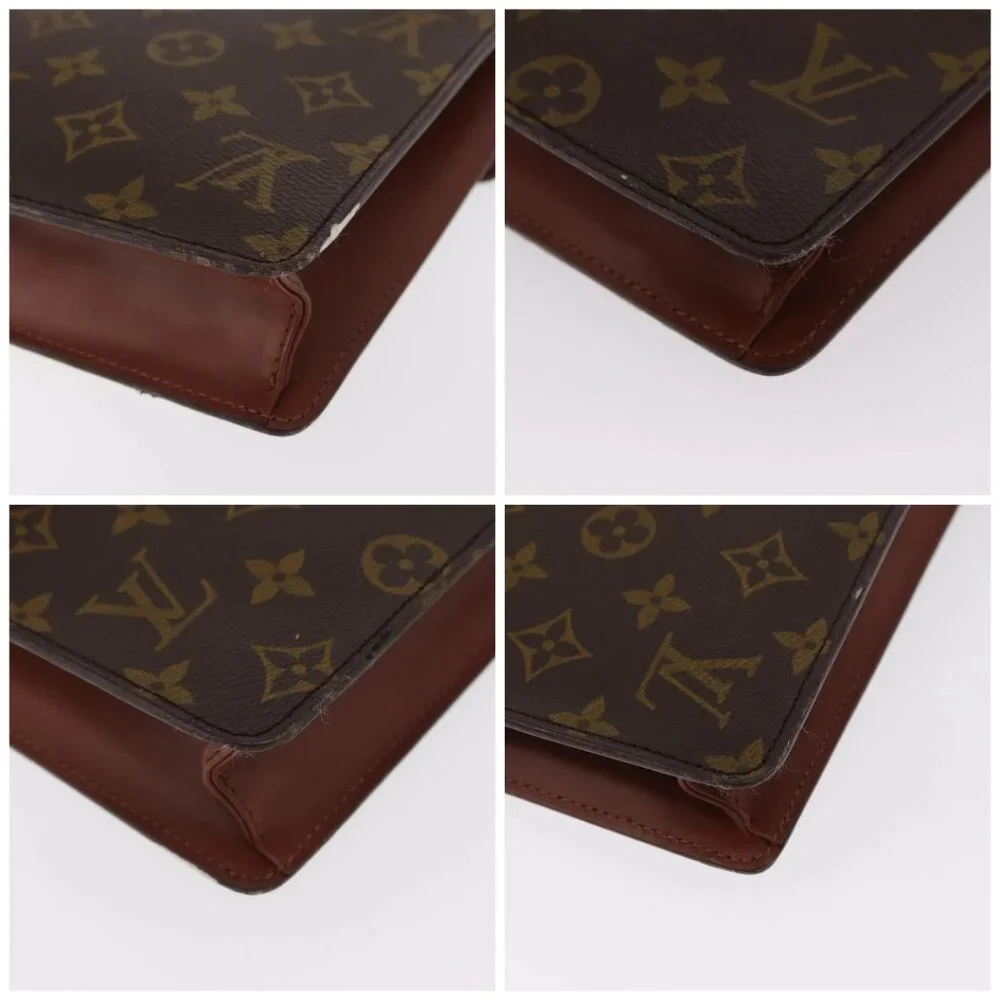 LOUIS VUITTON Monogram Ranelag Clutch Bag M51782 LV Auth 156203 - Picture 14 of 16